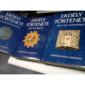 ISTORIA ARDEALULUI - in limba maghiara - MAKKAI LASZLO, MOCSY ANDRAS - 3 vol